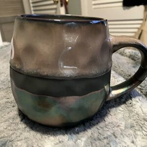 Set of 2 LaRochelle Large Stoneware Coffee Mugs